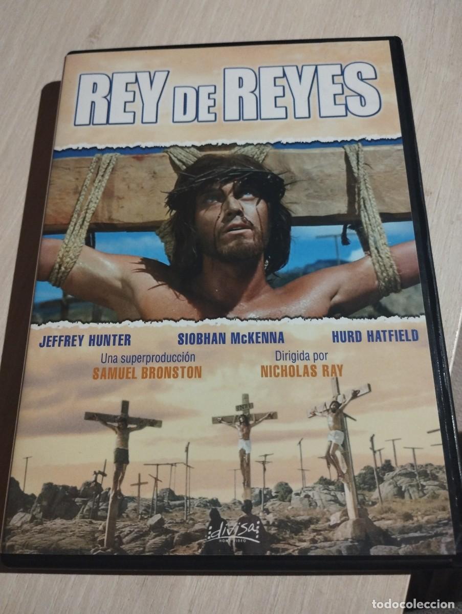 Cin&eacute;ma: DVD Rey de Reyes de Nicholas Ray con Jeffrey Hunter