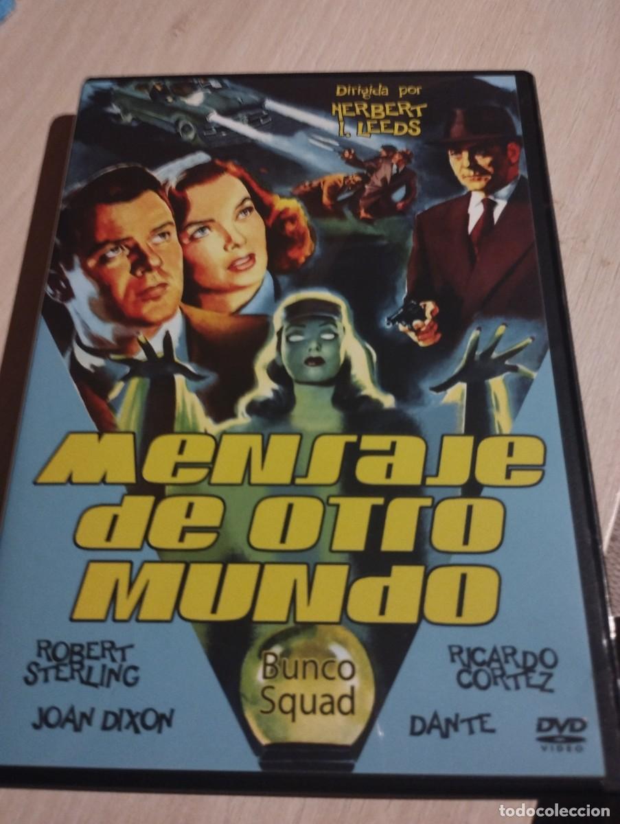 Cinema: DVD Mensaje de otro mundo de Herbert I Leeds