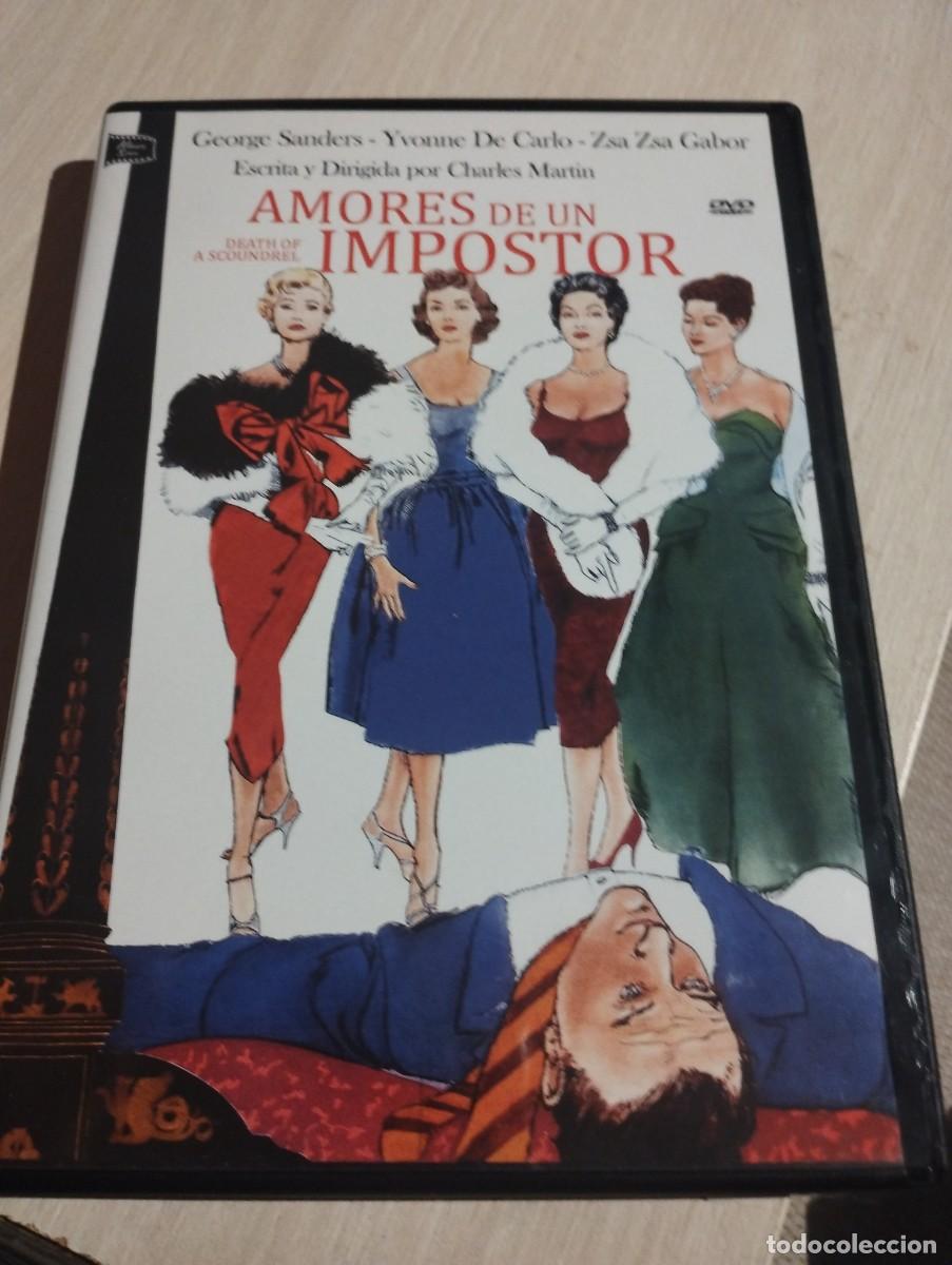 Cinema: DVD Amores de un impostor de Charles Martin con George Sanders,Yvonne de Carlo y Zsa Zsa Gabor