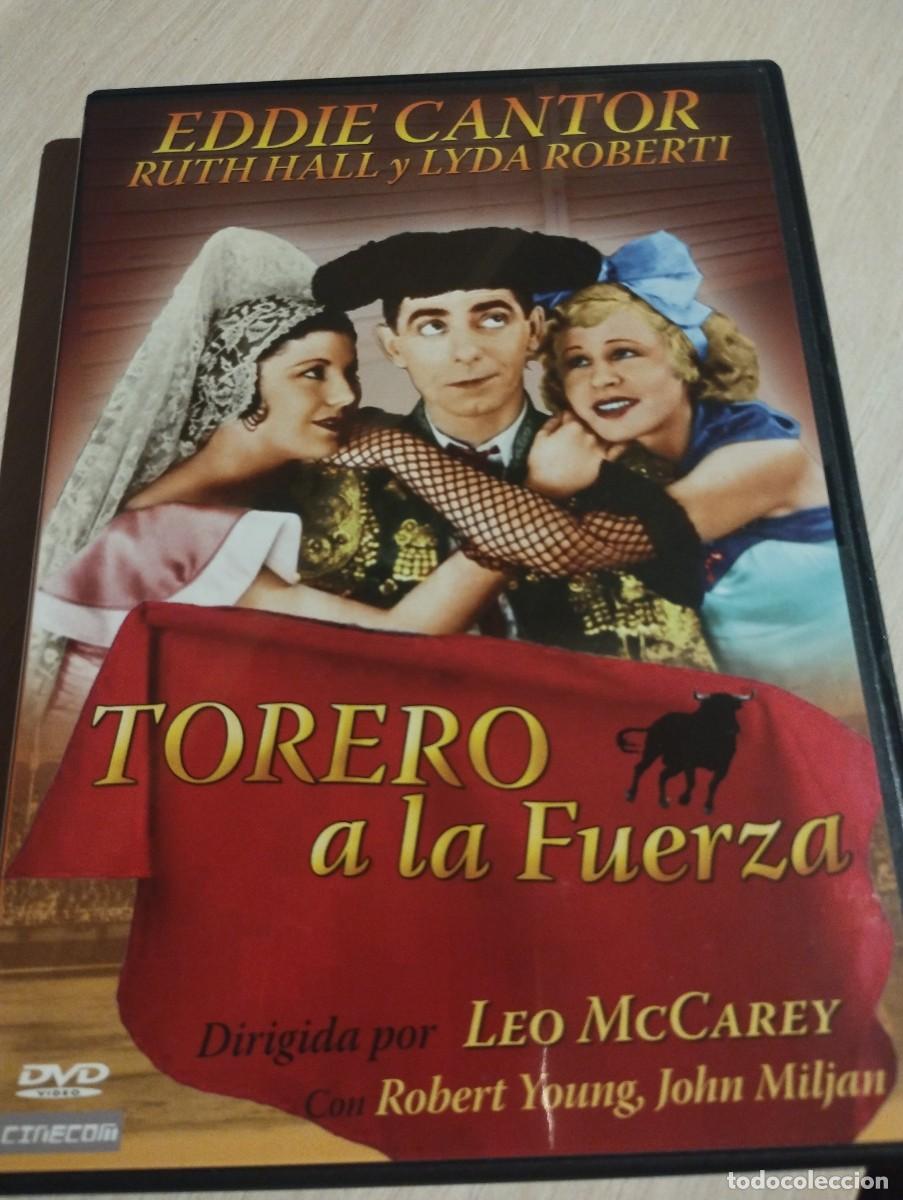 Cinema: DVD Torero a la fuerza de Leo McCarey con Eddie Cantor