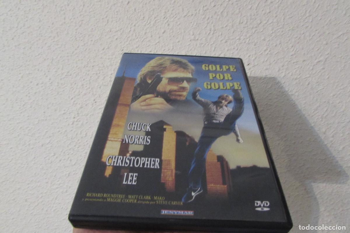 Cinema: Golpe por golpe (Chuck Norris)(CHRISTOPHER LEE) DVD