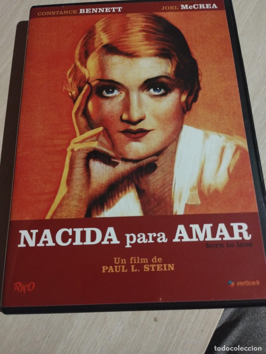 Cinema: DVD Nacida para amar de Paul L Stein con libreto exclusivo de 24 paginas