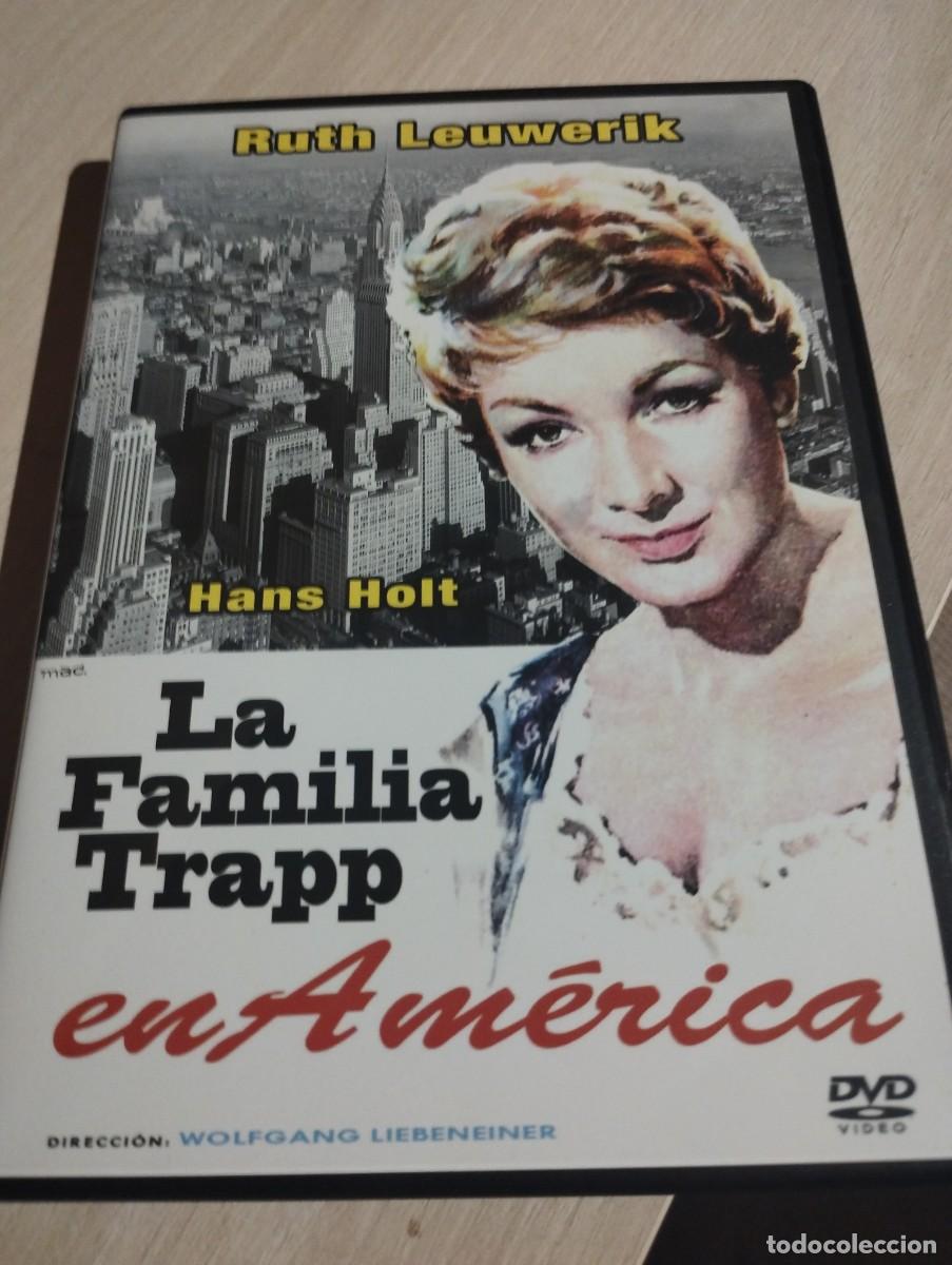 Cinema: DVD La familia en Am&eacute;rica de Wolfgang Liebeneiner