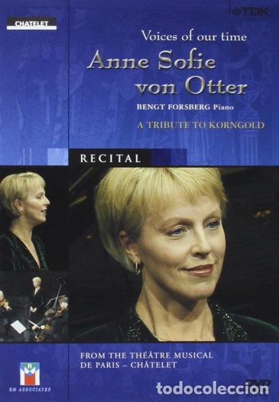 Kino: Voices of Our Time: Anne Sofie von Otter - A Tribute to Korngold- 5450270010738