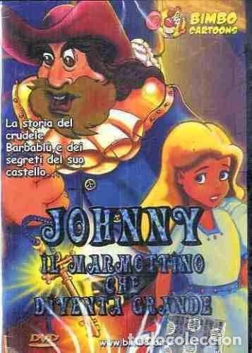 Kino: Johnny il marmottino che diventa grande- 8032942600125