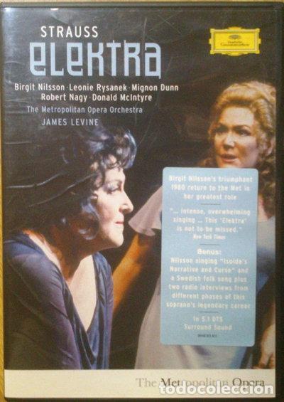 Kino: Strauss: Elektra- 0044007341117
