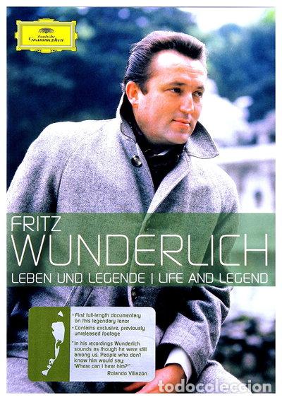 Cinema: Fritz Wunderlich: Life and Legend- 0044007342022