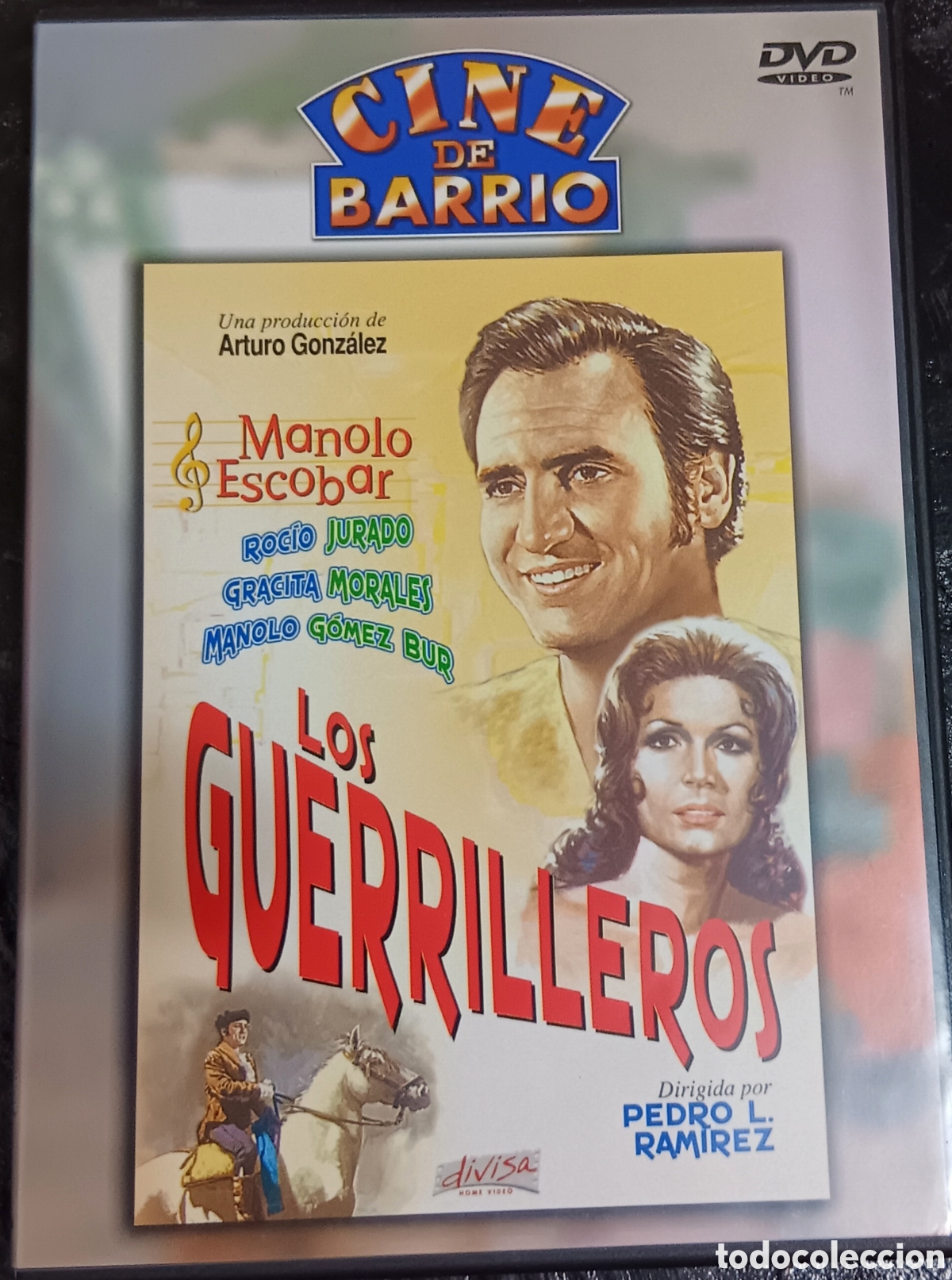 Cin&eacute;ma: CINE GOYO ● LOS GUERRILLEROS ● CINE DE BARRIO ● MANOLO ESCOBAR ● ROCIO JURADO ● AA99 X0224 ●