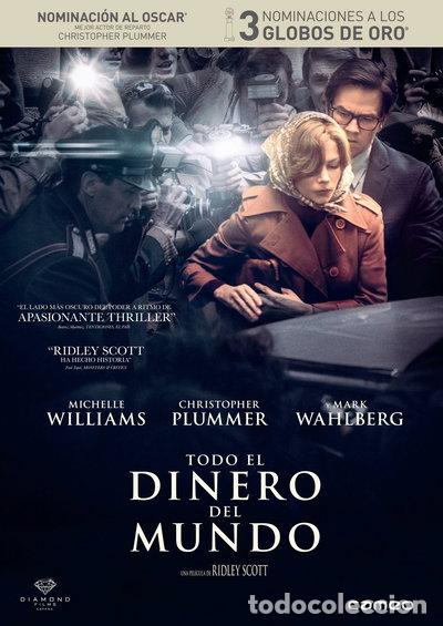 Cinema: Todo el dinero del mundo- 8436564164551