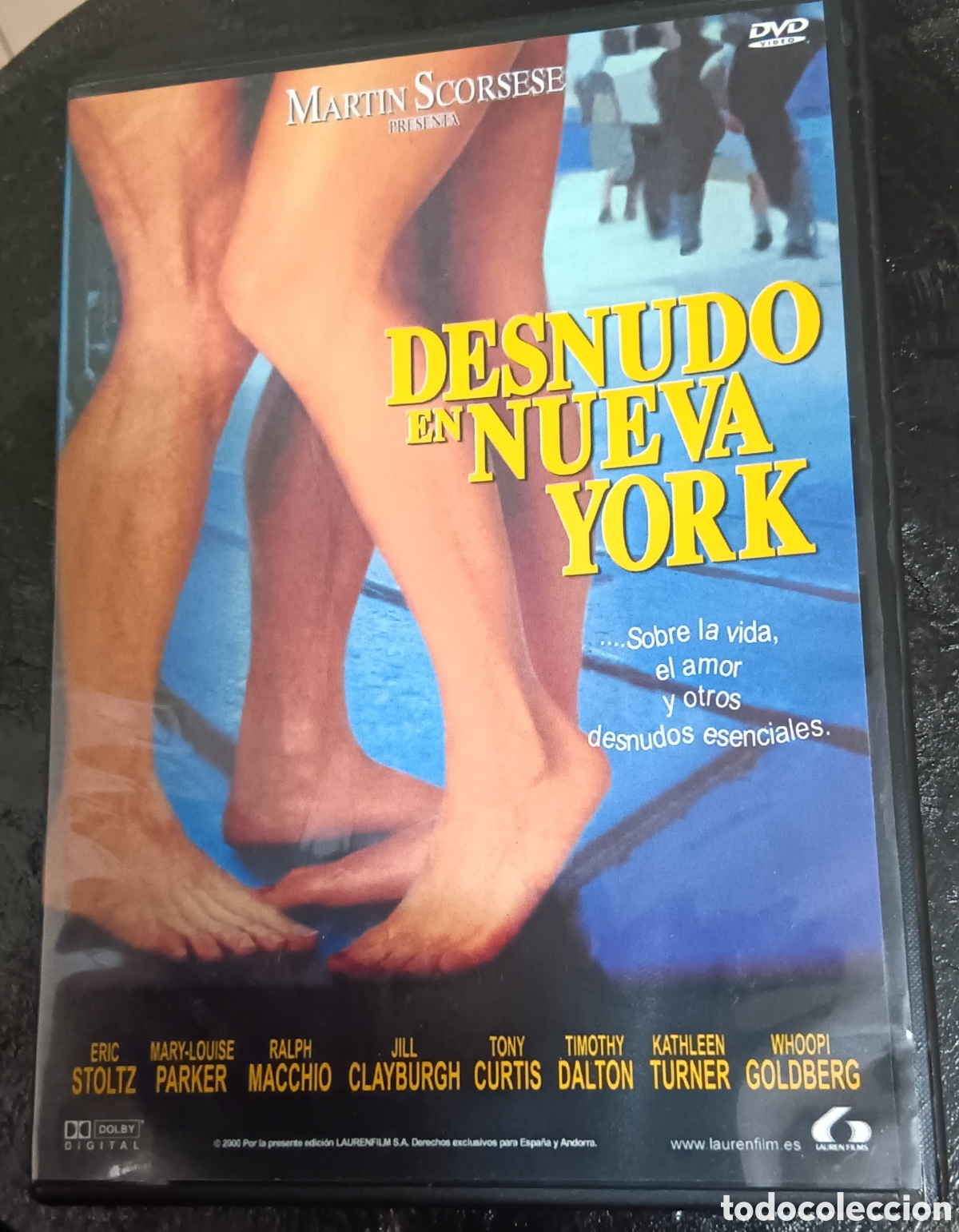 Kino: CINE GOYO ● DESNUDO EN NUEVA YORK ● MACCHIO ● TURNER ● WHOOPI G ● DALTON ● AA99 X0224 ●