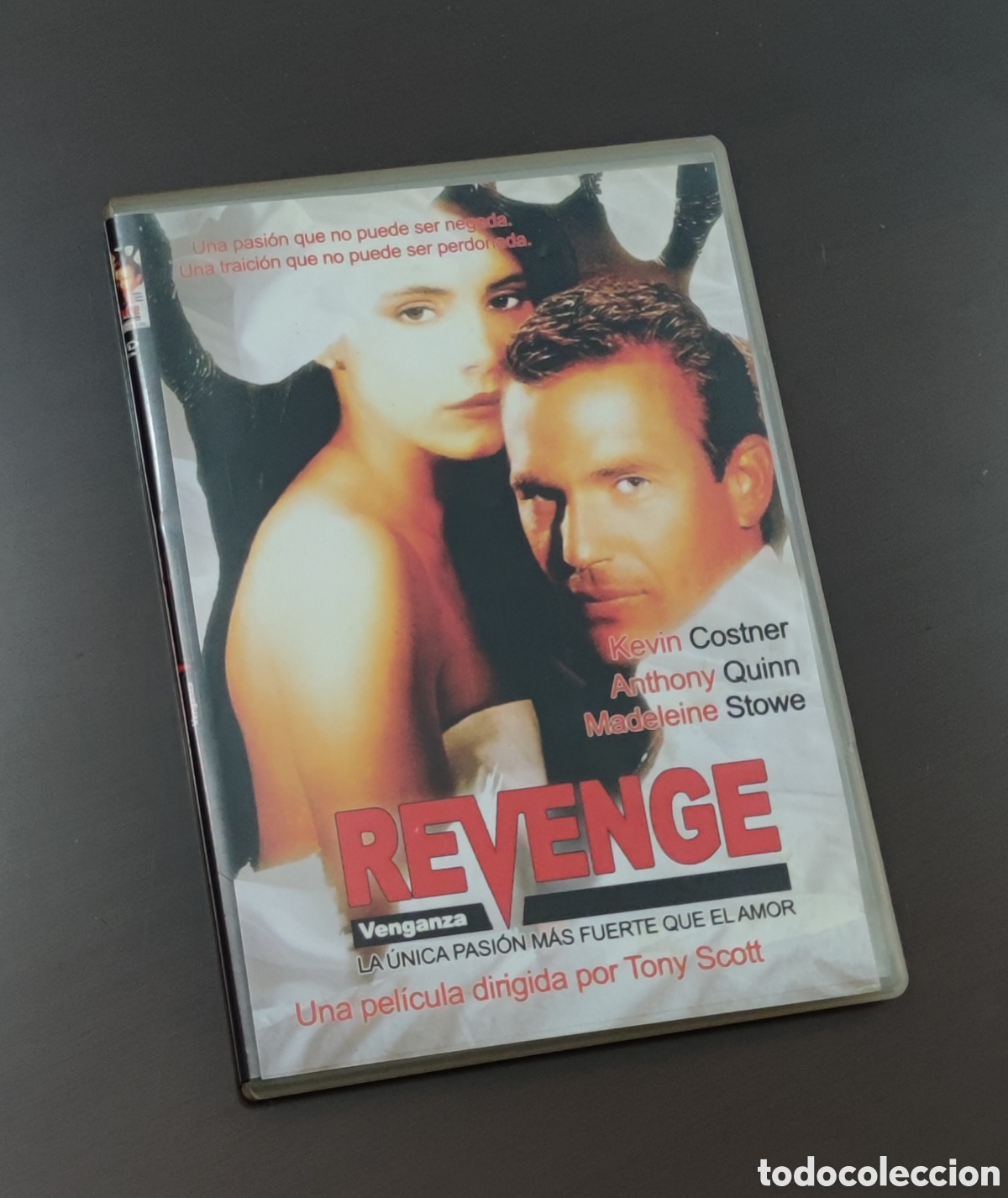Cine: Revenge (1990) Dvd Slimcase