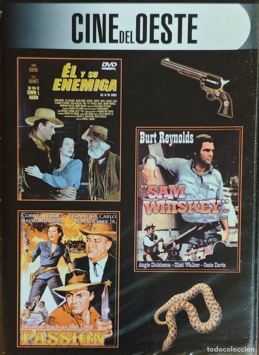 Cinema: LOTE 4 DVD WESTERN Y ACCI&Oacute;N JOHN RAMBO EL &Uacute;LTIMO GOLPE REYES DEL CRIMEN PRECINTADOS