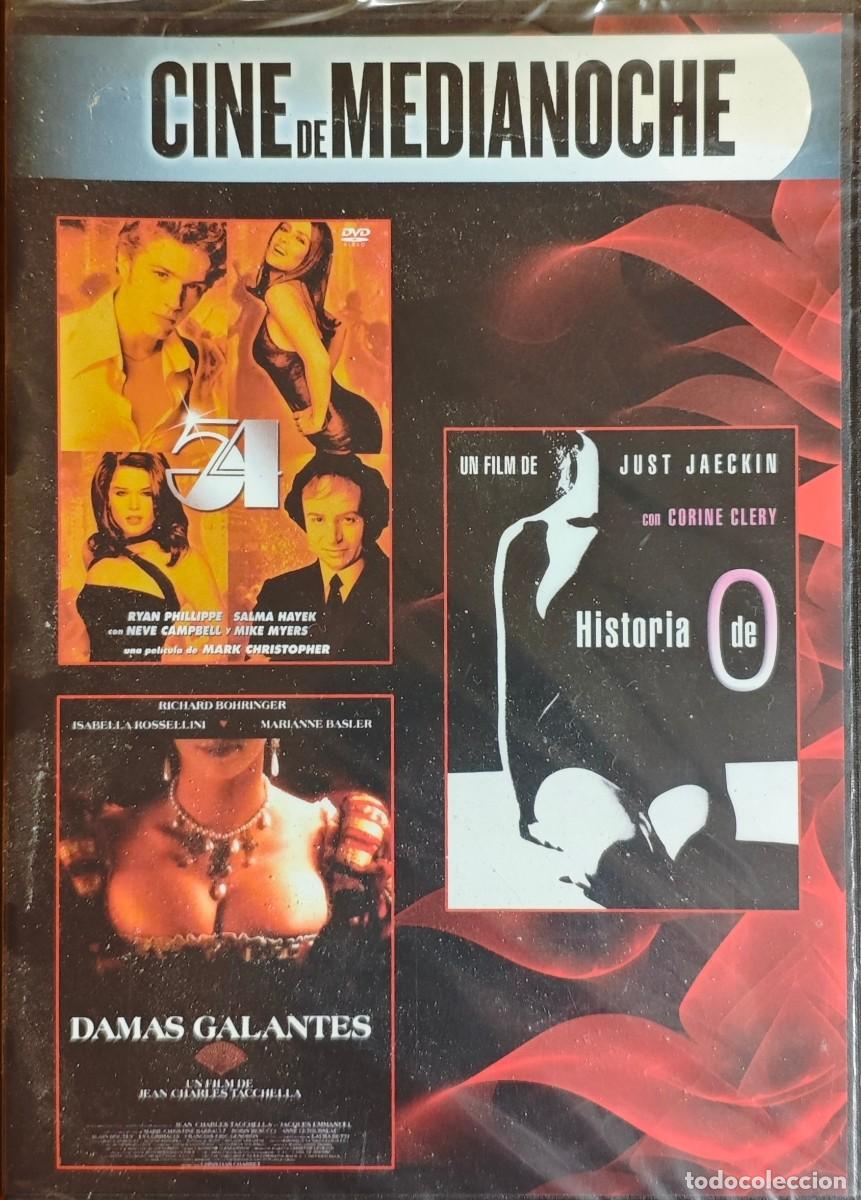 Cinema: DVD CINE DE MEDIANOCHE 54 HISTORIA DE O DAMAS GALANTES NUEVO PRECINTADO