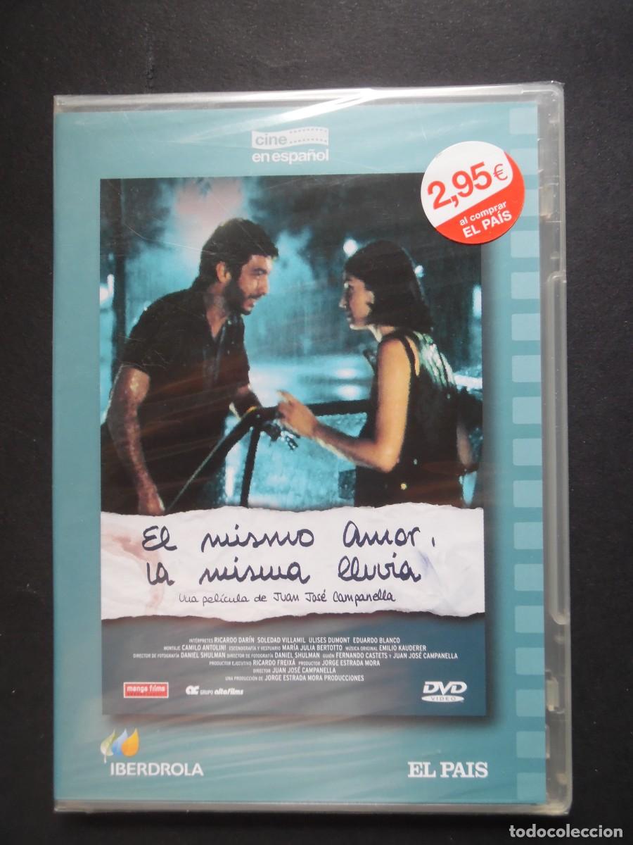 Cine: El mismo amor, la misma lluvia, dirigida por Juan Jos&eacute; Campanella con Ricardo Dar&iacute;n. Precintado