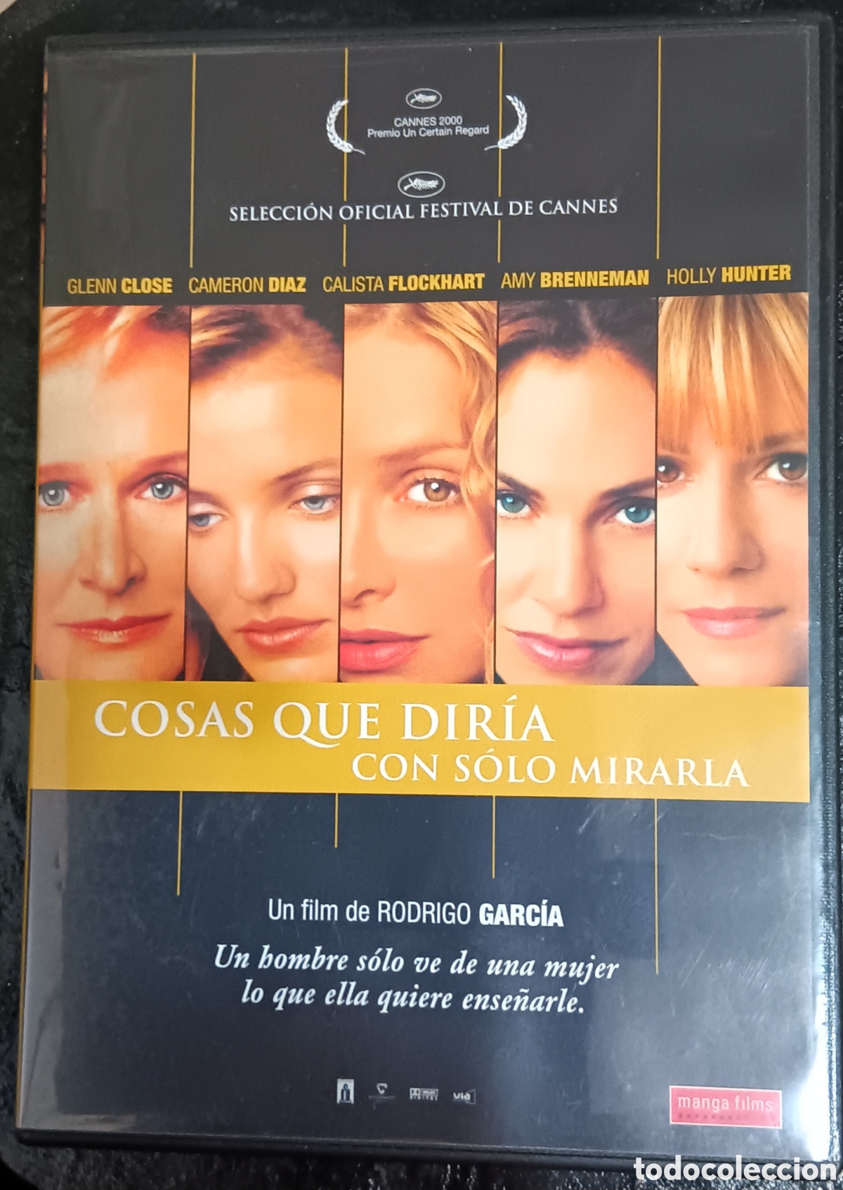Cin&eacute;ma: CINE GOYO ● DVD ● COSAS QUE DIRIA CON SOLO MIRARLA ● CAMERON DIAZ ● CLOSE ● FLOCKHART ● AA99 X0224 ●