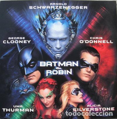 Cin&eacute;ma: Batman & Robin- 0085391650065