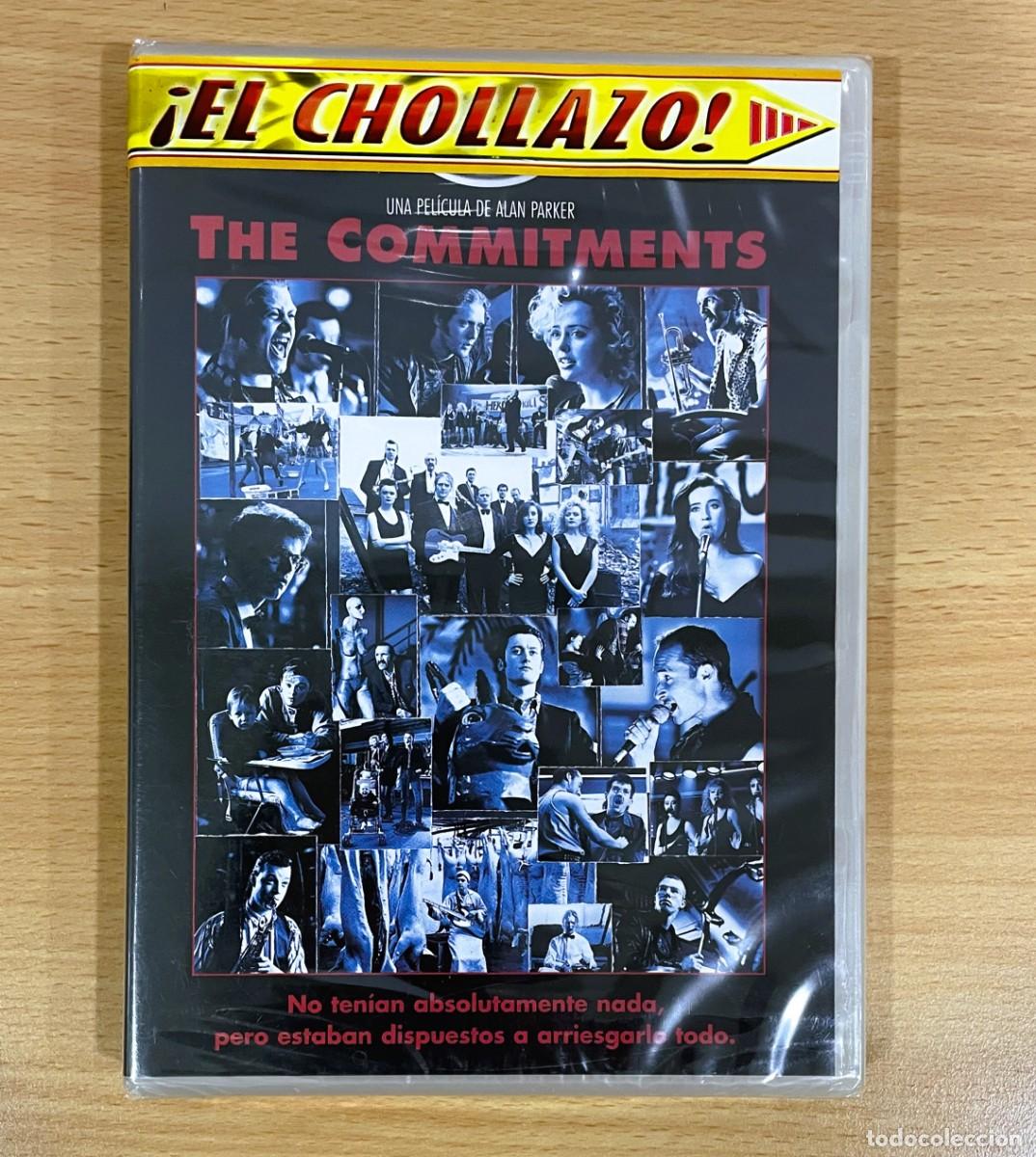 Cine: DVD CINE MUSICAL SOUL BRIT&Aacute;NICO DE ALAN PARKER - THE COMMITMENTS (1991). PRECINTADO