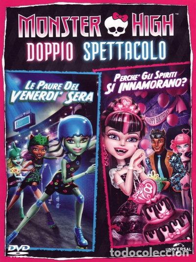 Cinema: Monster High: Doppio Spettacolo- 5050582930641