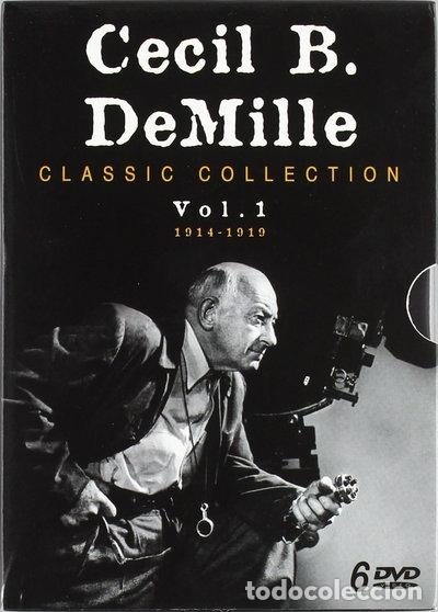 Cinema: Cecil B. DeMille: Classic Collection Vol. 1- 8436022293779