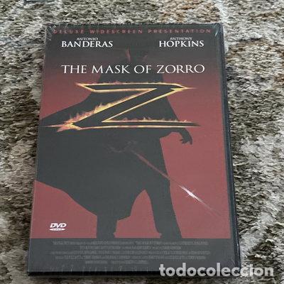 Cine: The Mask of Zorro- 0043396216990