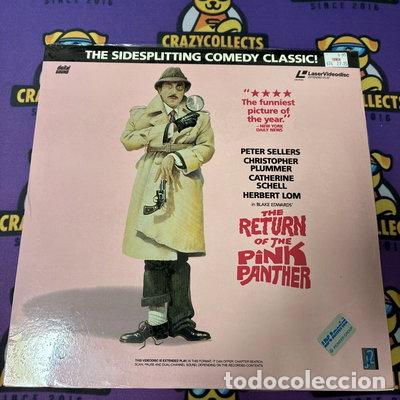 Cine: The Return of the Pink Panther- 0016193260640