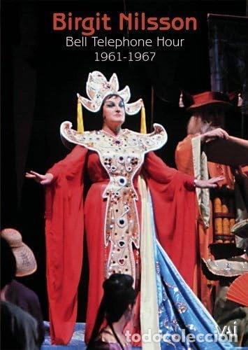 Cinema: Birgit Nilsson: Bell Telephone Hour 1961-1967- 0089948436492