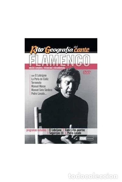Cin&eacute;ma: Rito y geograf&iacute;a cante flamenco III- 8436022334670