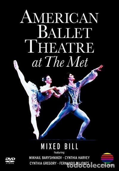 Cine: American Ballet Theatre at The Met: Mixed Bill- 0639842655521