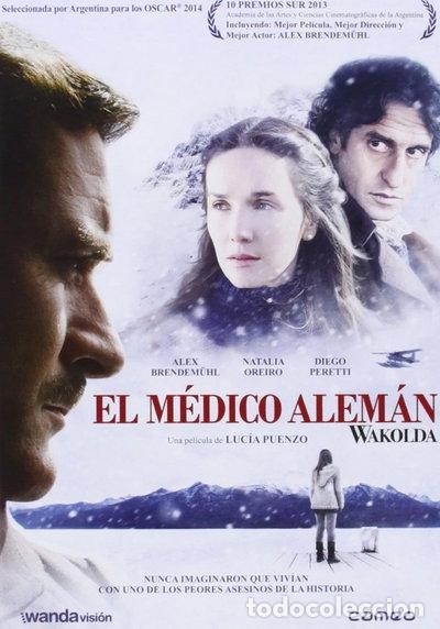 Cinema: El m&eacute;dico alem&aacute;n, Wakolda- 8436540904287