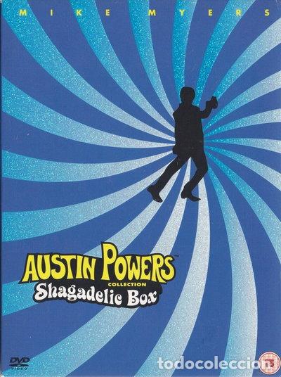 Cine: Austin Powers: Shagadelic Box- 5017239193651