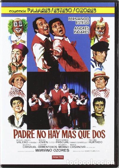 Cinema: Padre no hay m&aacute;s que dos- 8420172044275