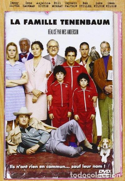Kino: La Famille Tenenbaum- 3459379415453