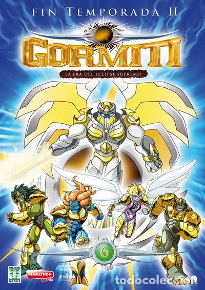 Kino: Gormiti (2&ordf; temporada, Vol. 1, Ep. 21-26)- 8420172059033