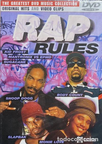 Cinema: Rap Rules- 0724349279193
