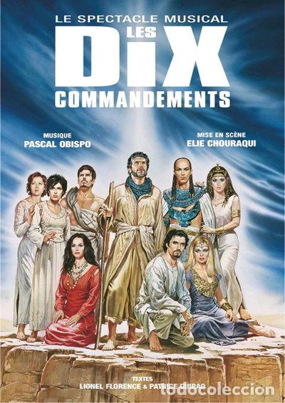 Cine: Les Dix Commandements- 0044006082493