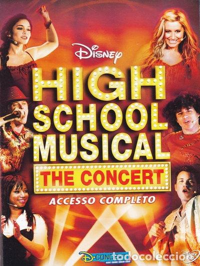 Cine: High School Musical: The Concert- 8717418129712