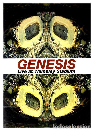 Cine: Genesis Live at Wembley Stadium- 0724359907093