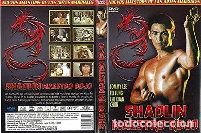 Kino: Shaolin-Maestro Rojo- 8436022293724