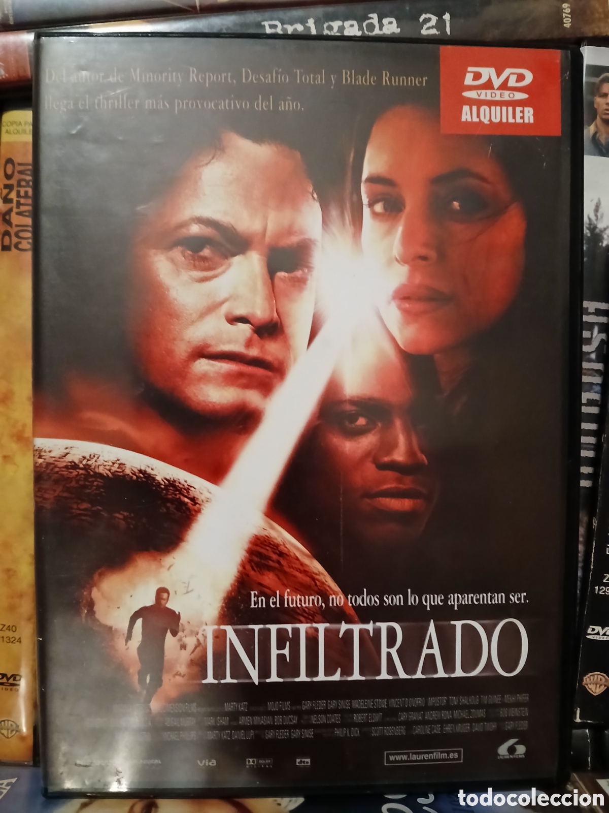 Cinema: Infiltrado DVD CineYVideojuegosAlMejorPrecio
