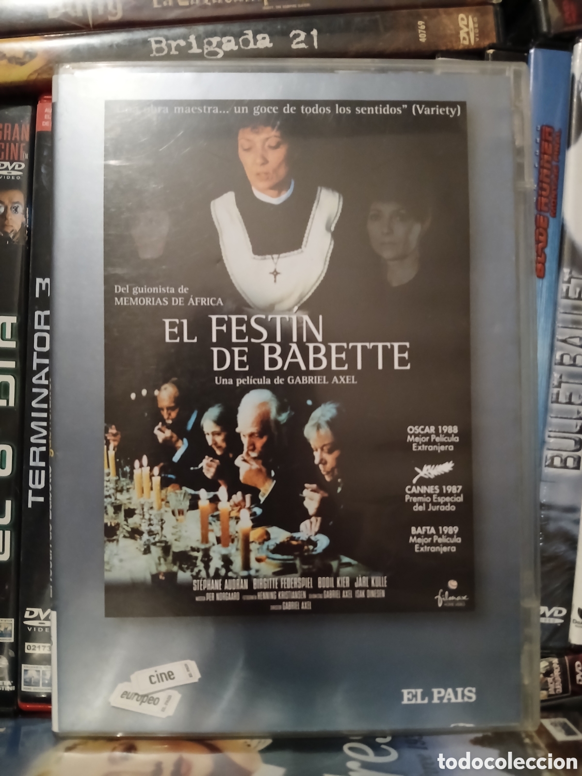 Cin&eacute;ma: El Fest&iacute;n de Babette DVD Tapa Fina CineYVideojuegosAlMejorPrecio