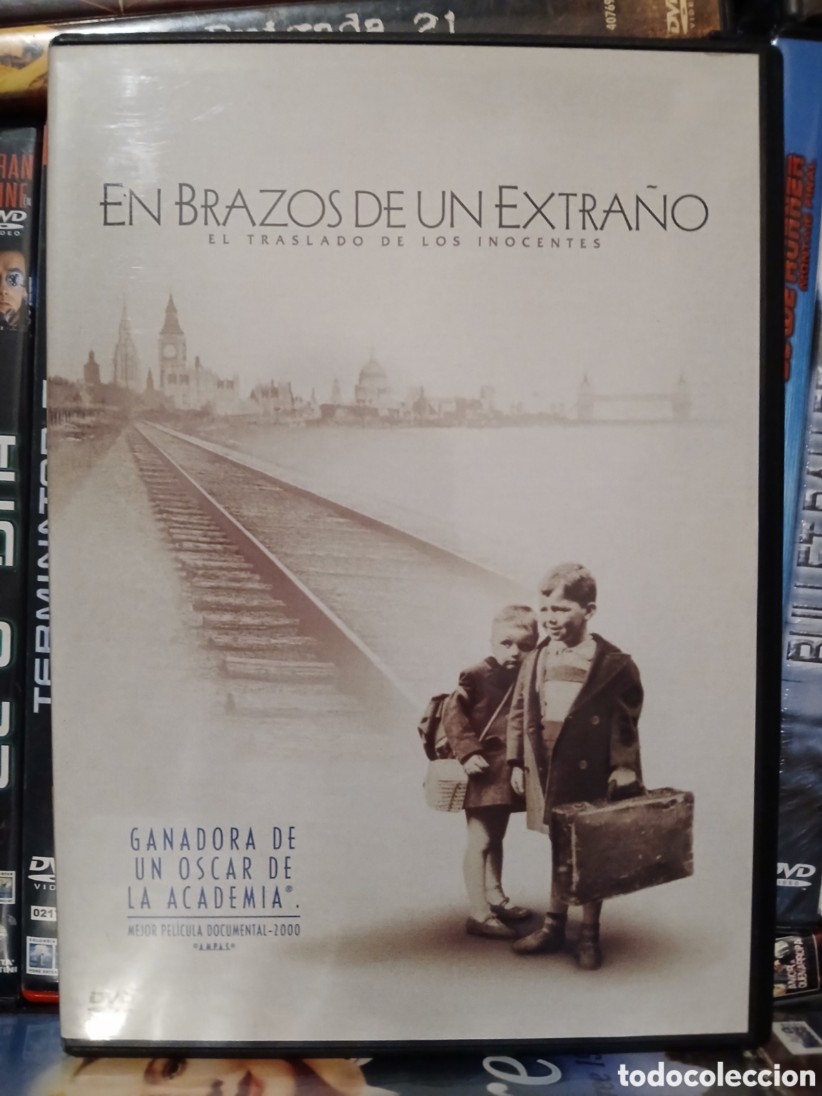 Cin&eacute;ma: En Brazos de un Extra&ntilde;o DVD CineYVideojuegosAlMejorPrecio