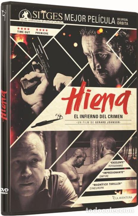 Cin&eacute;ma: Hiena . El Infierno Del Crimen DVD Como nuevo