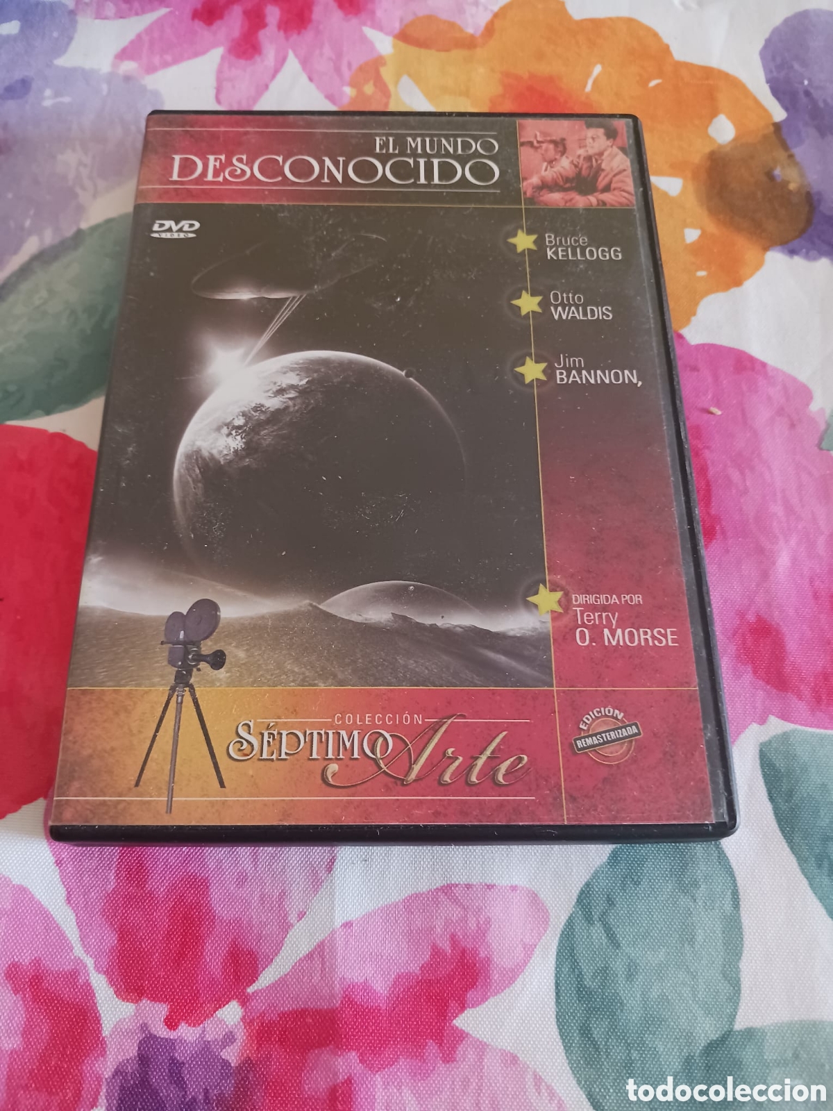 Cinema: El mundo desconocido. Col. s&eacute;ptimo arte. Dvd.