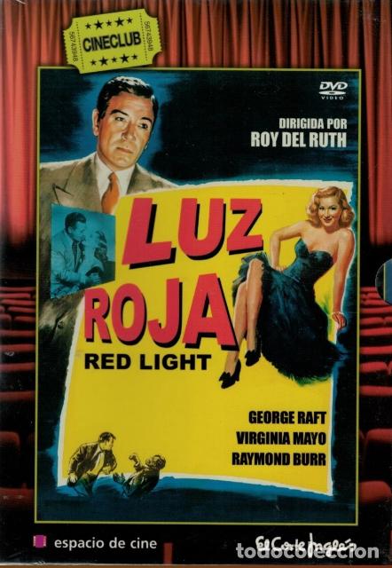 Cinema: Luz Roja - Red Light - Libreto Inclu&iacute;do DVD Como nuevo