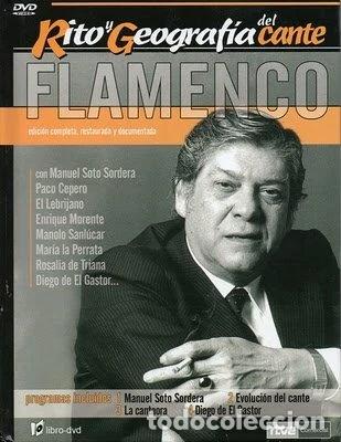 Cinema: Rito y geograf&iacute;a del cante flamenco vol. XV- 8436022335929