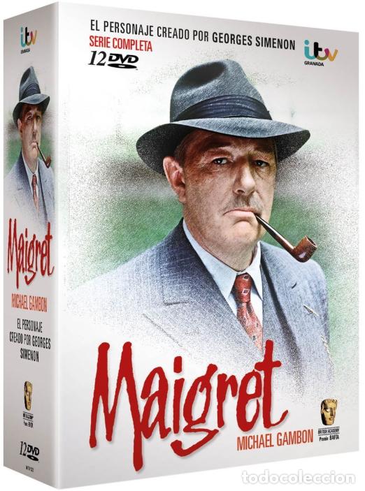 Cin&eacute;ma: Maigret - Michael Gambon . La Serie Completa 12DVDs Como nuevos