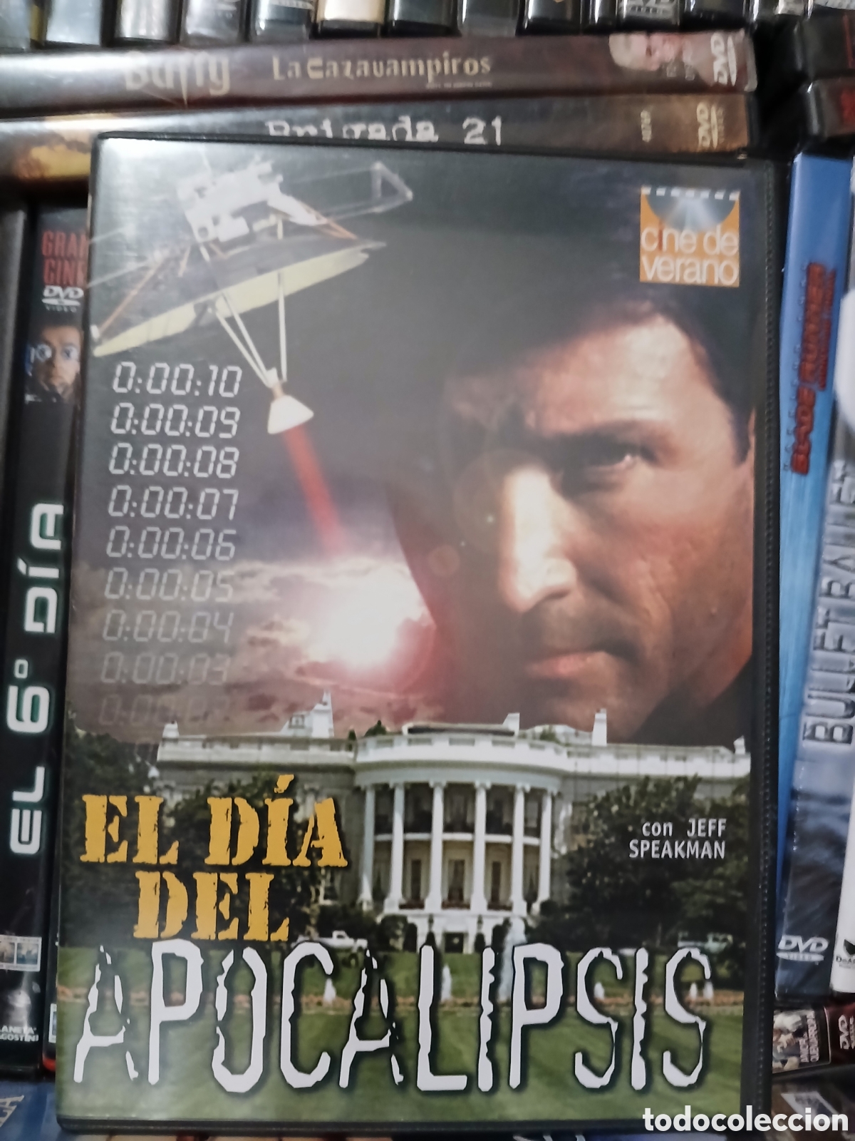 Cine: El D&iacute;a del Apocalipsis DVD CineYVideojuegosAlMejorPrecio