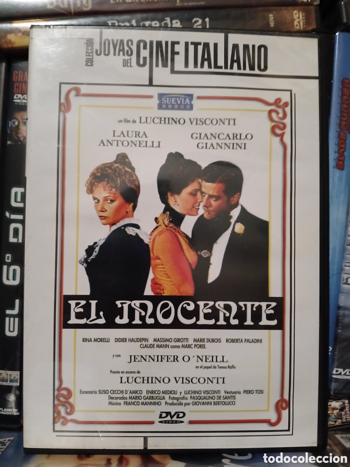 Kino: El Inocente DVD CineYVideojuegosAlMejorPrecio