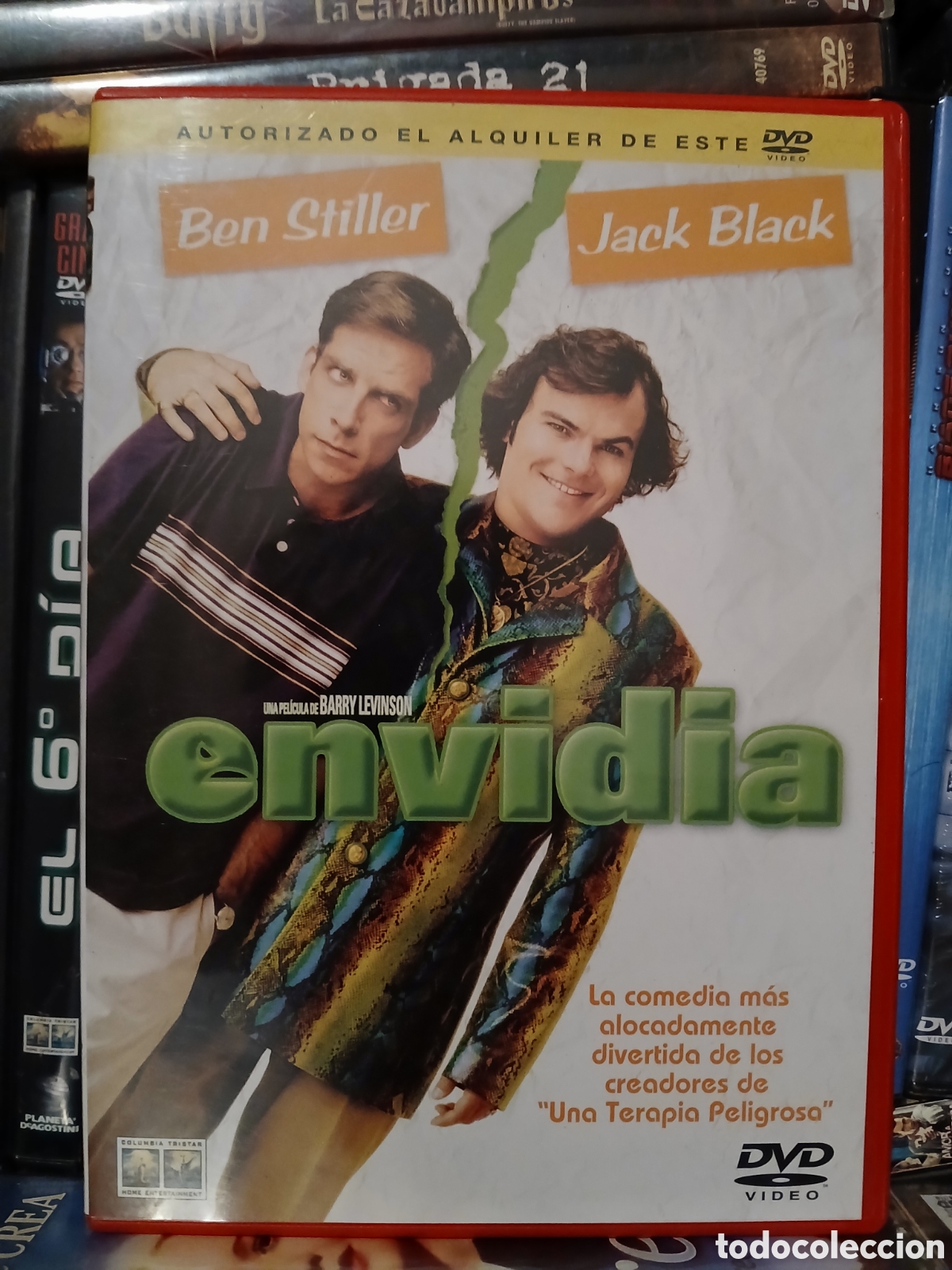 Cine: Envidia DVD CineYVideojuegosAlMejorPrecio