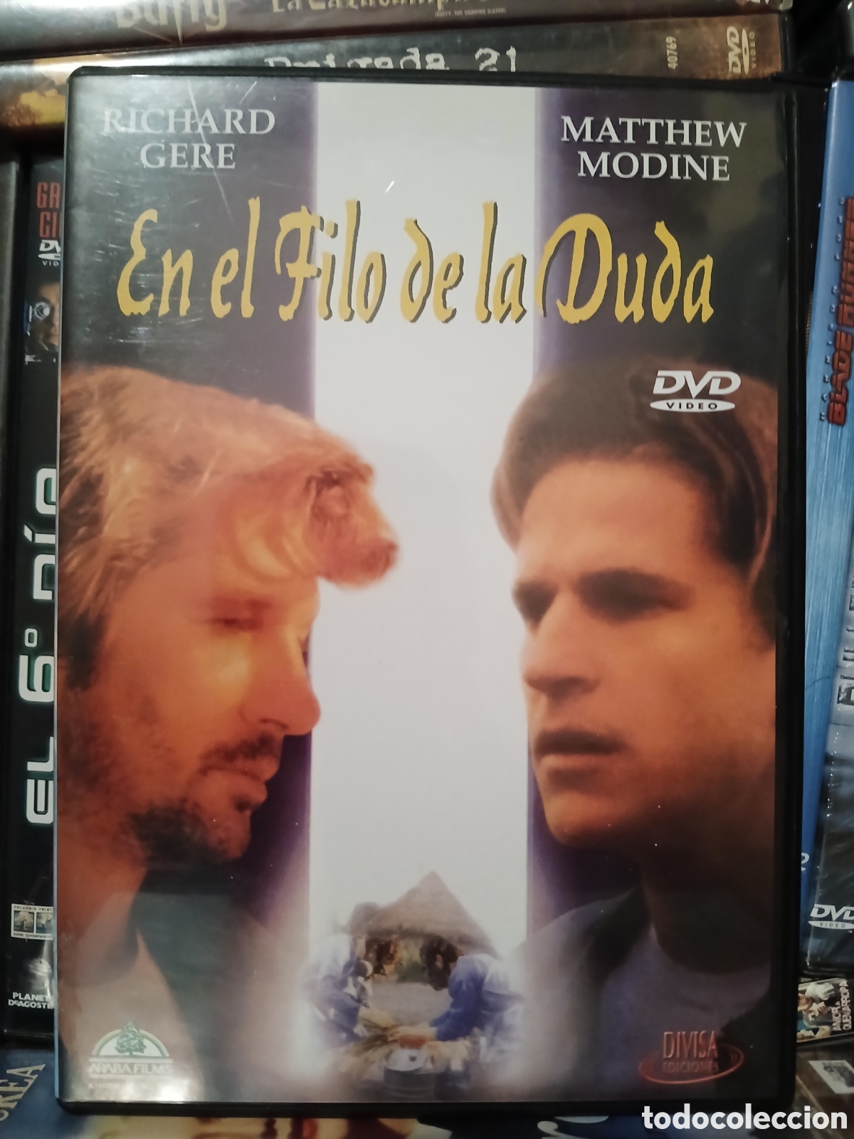 Kino: En el Filo de la Duda Richard Gere DVD CineYVideojuegosAlMejorPrecio